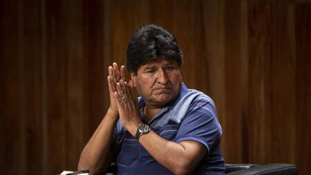 Evo Morales. Foto: NA.