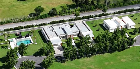 Mansión de Pilar vinculada a la causa AFA.