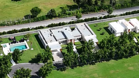 Los peritos tasaron la mansión de Pilar con supuestos vínculos con las autoridades de la AFA en más de 20 millones de dólares