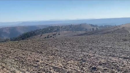 Sequía en Marruecos. Foto: EFE.