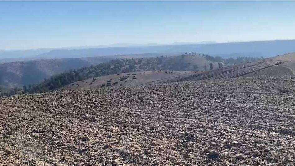 Sequía en Marruecos. Foto: EFE.