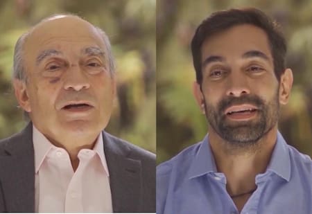 Carlos Calvo y Sebastián Calvo.