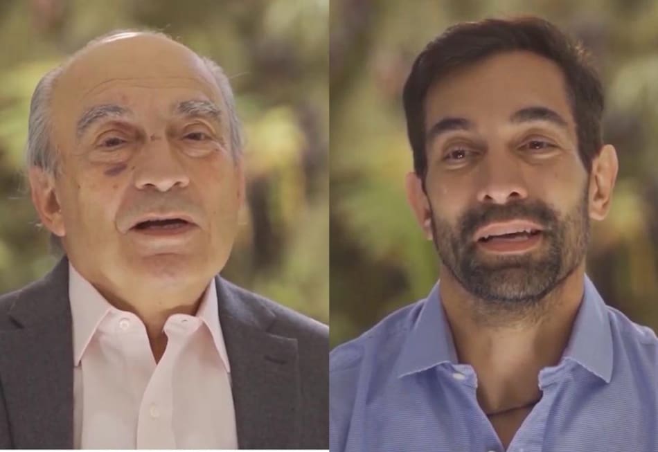 Carlos Calvo y Sebastián Calvo.