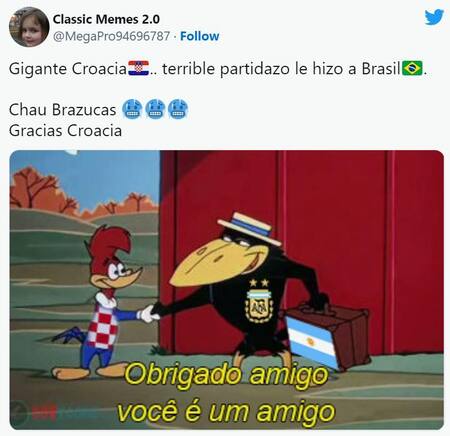 Meme 5; Brasil-Croacia. Foto: Twitter.