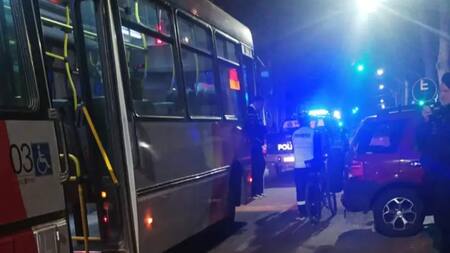 Un joven fue atacado en un colectivo. Foto: gentileza Diario El Sol.