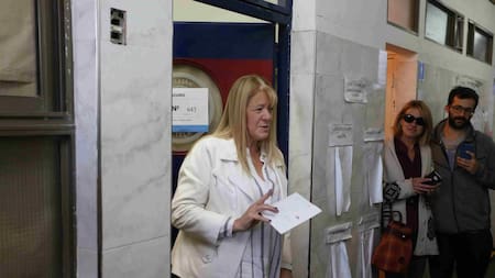 Voto de Margarita Stolbizer (DYN)