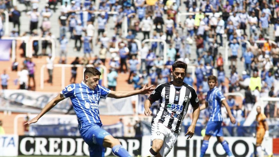 Liga Profesional de Fútbol, Godoy Cruz vs. Central Córdoba de Santiago del Estero