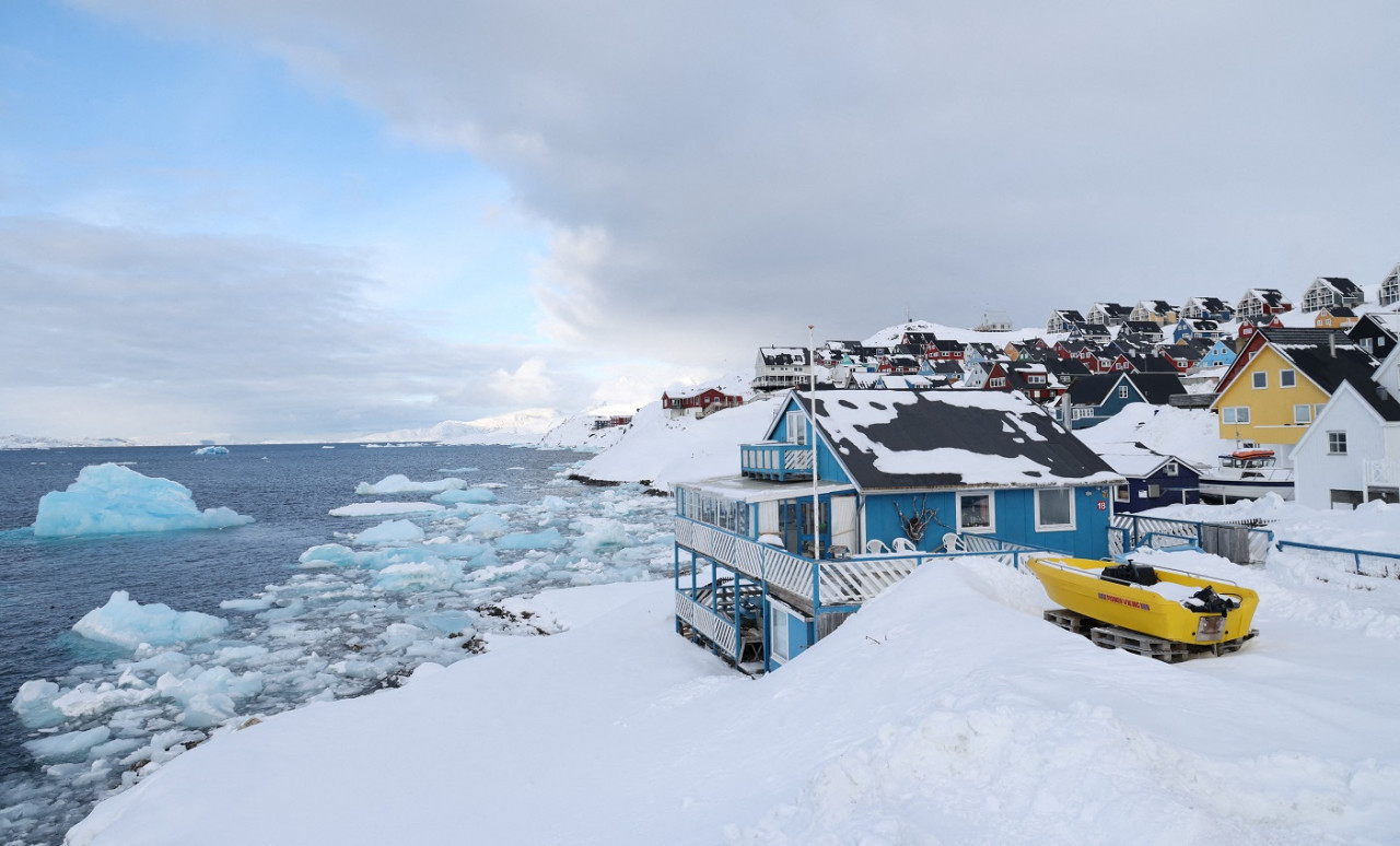 Groenlandia. Foto: Reuters/Leonhard Foeger