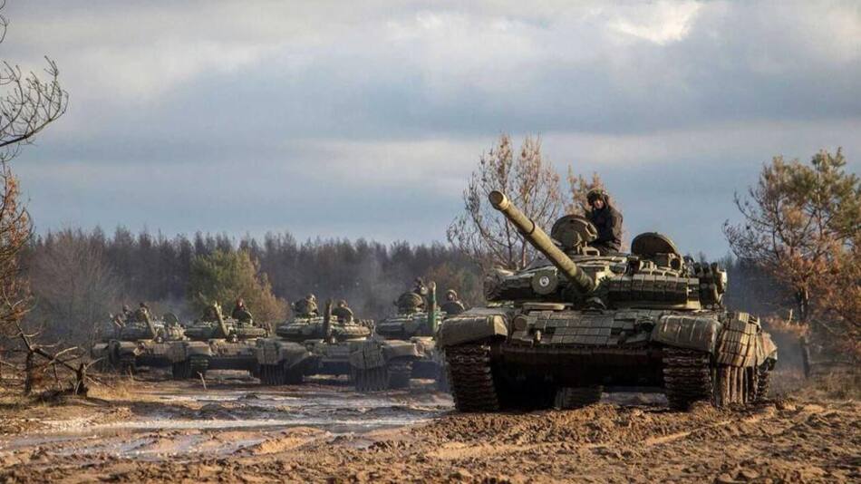 Guerra entre Ucrania y Rusia. Foto: EFE.