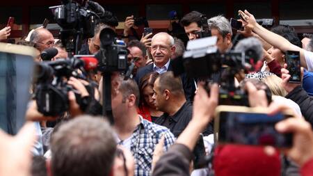 Kemal Kilicdaroglu, elecciones en Turquía. Foto: Reuters.