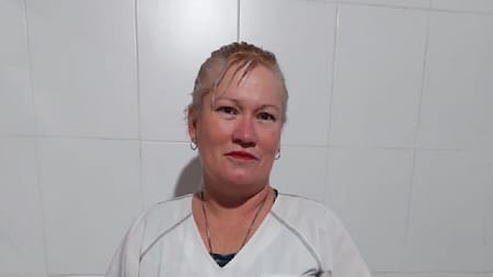 Enfermera hallada muerta en Chaco. Foto: Diario Norte.