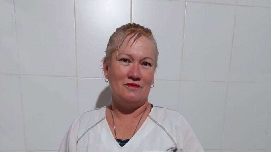 Enfermera hallada muerta en Chaco. Foto: Diario Norte.