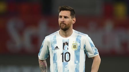 Lionel Messi, selección argentina, Homenaje a Maradona, REUTERS.