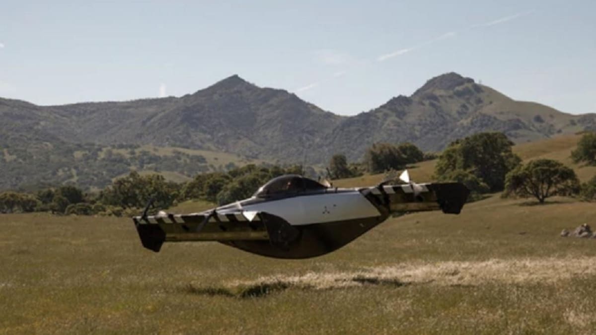 BlackFly - auto volador eléctrico - Silicon Valley