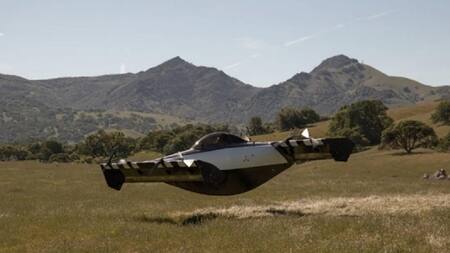 BlackFly - auto volador eléctrico - Silicon Valley