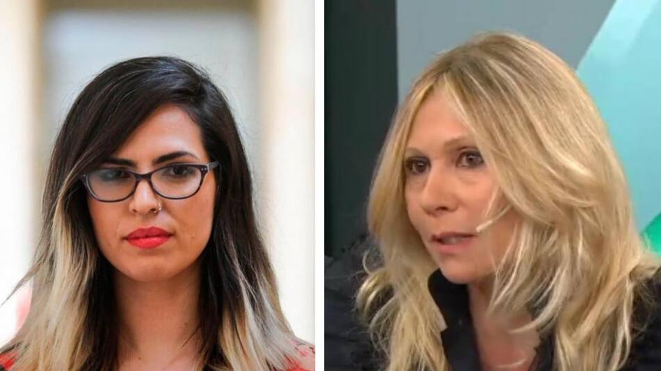 Ana Rosenfeld y Sabrina Cartabia