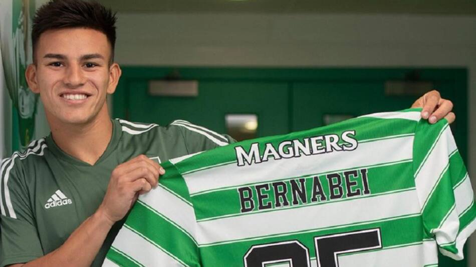 Alexandro Bernabei, fútbol, NA