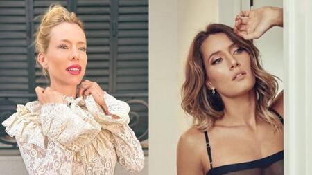 Nicole Neumann y Mica Viciconte. Foto: Instagram nikitaneumannoficial - Archivo.