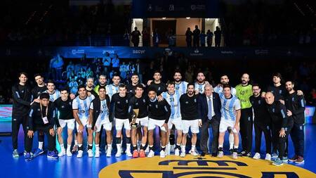 Los Gladiadores. Foto: NA.