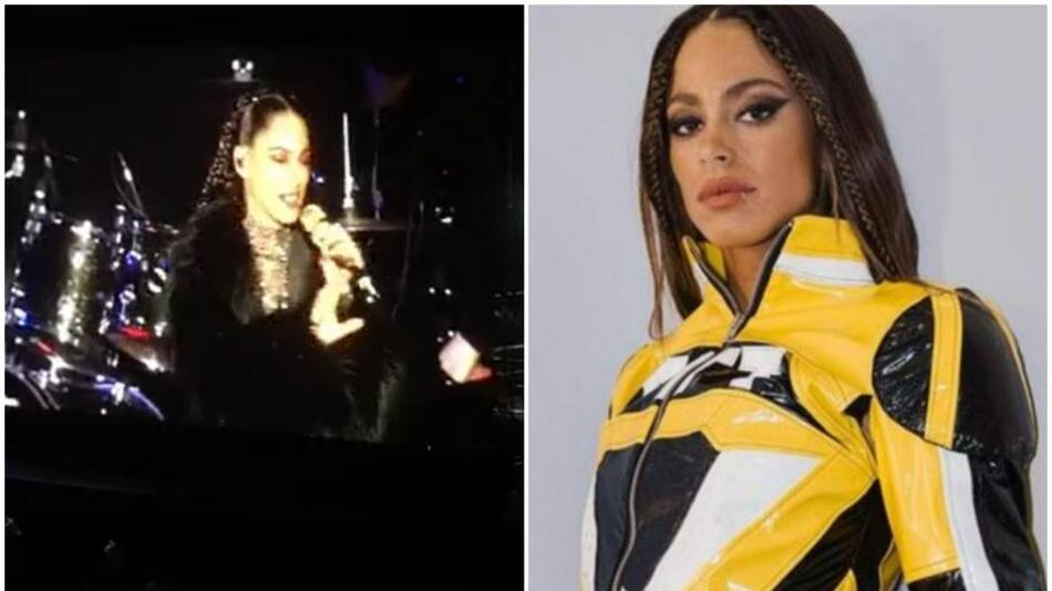 Tini Stoessel. Fotos: captura - NA.