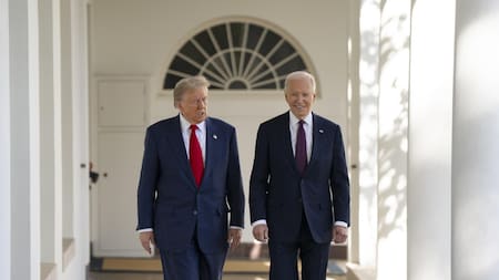 Donald Trump reveló que fue "muy agradable" la reunión que tuvo con Joe Biden para preparar la transición
