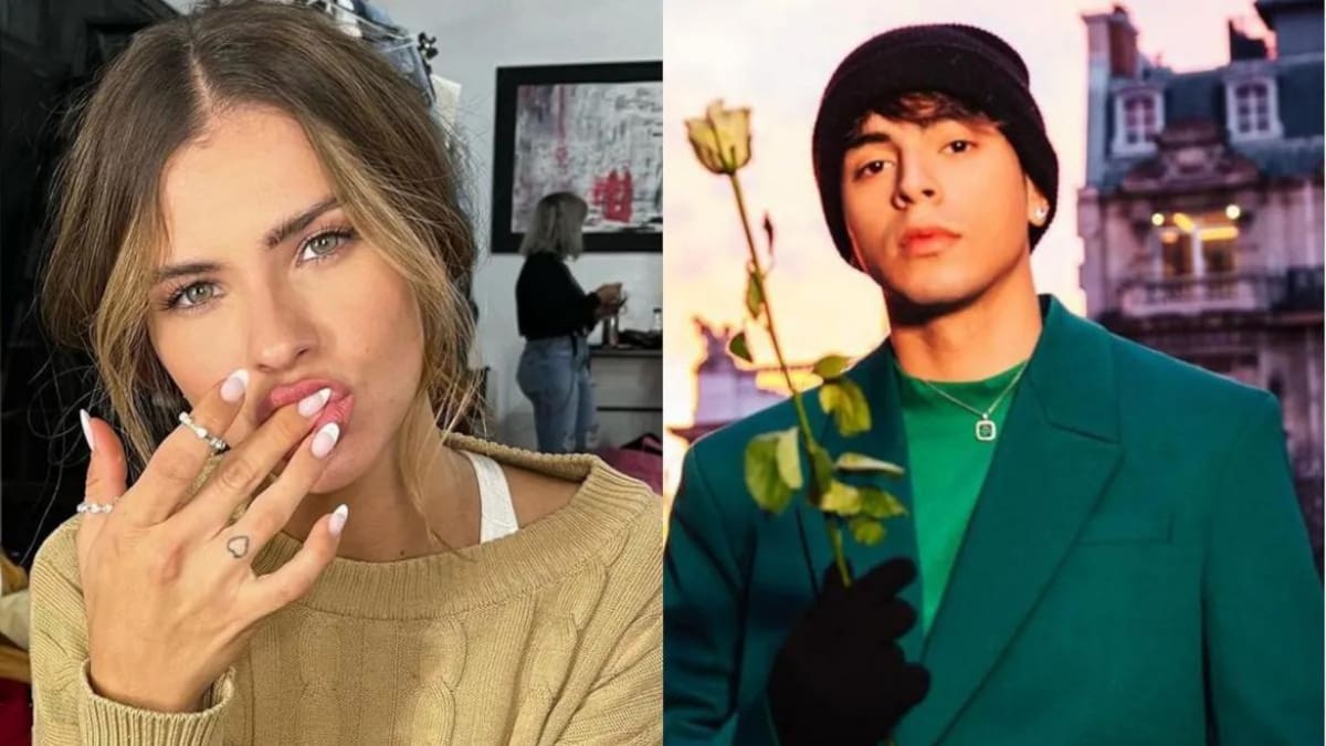 Eugenia la "China" Suárez y Rusherking