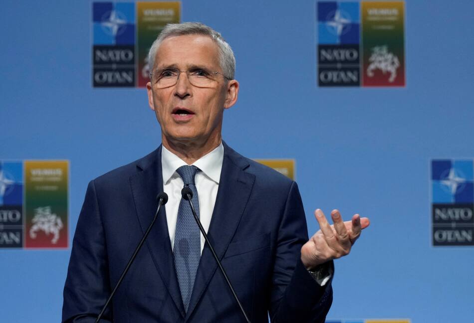 Jens Stoltenberg. Foto: Reuters.