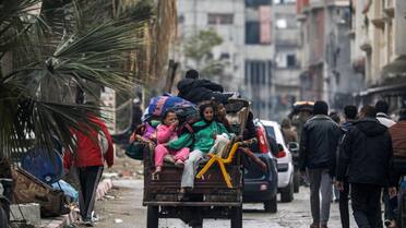 Israel advirtió que varios miembros de Hamás y sus familias solicitaron su salida de la Franja de Gaza