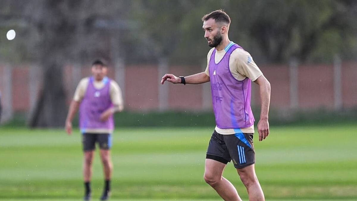 Germán Pezzella, Selección Argentina. Foto: Instagram @germanpezzella