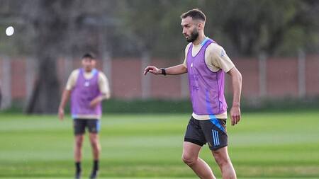 Germán Pezzella, Selección Argentina. Foto: Instagram @germanpezzella