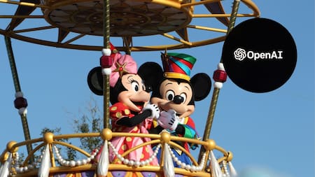 Alianza entre Disney y OpenAI.