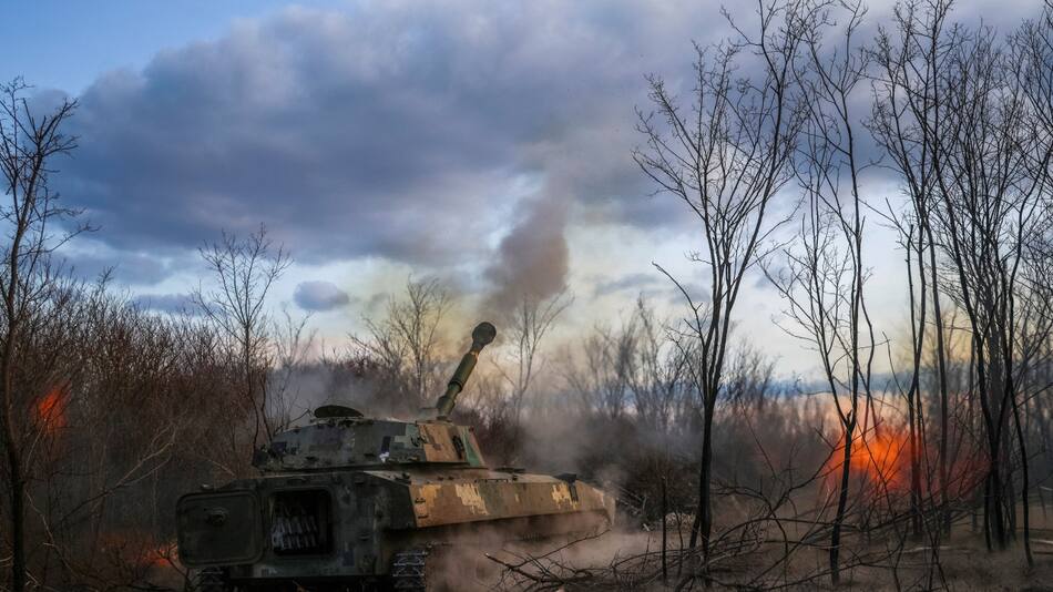 Guerra Rusia-Ucrania. Foto: Reuters/Ivan Antypenko