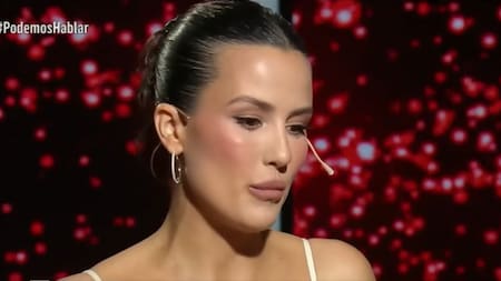 Luli Fernández, sobre el secuestro de su hijo. Foto: captura Telefé.