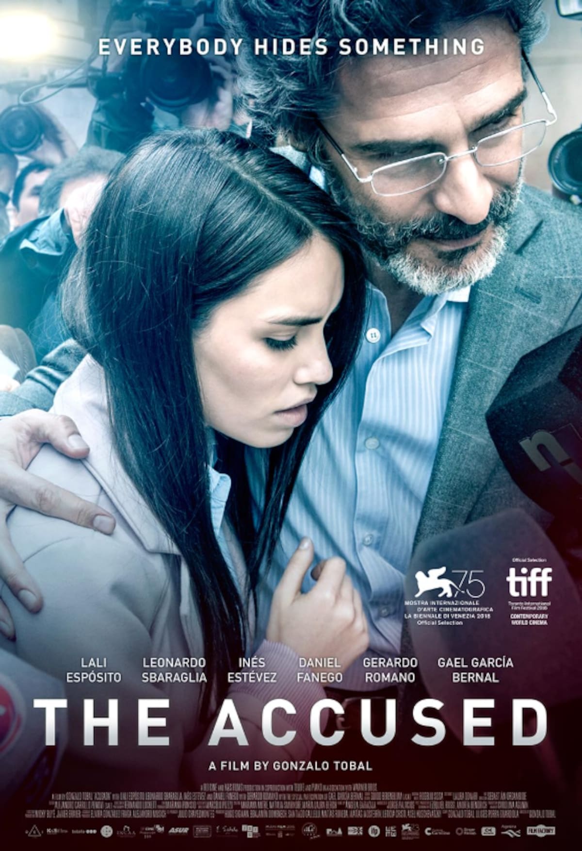 Lali Espósito en Acusada y Glaxo