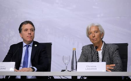 Dujovne y Lagarde - Gobierno y FMI - Política y economía (NA)