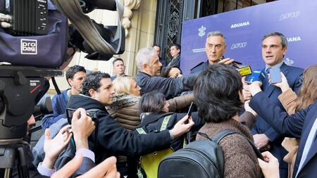 Guillermo Michel sobre los allanamientos tras la denuncia de Aduana. Foto: Prensa.