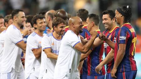 Partido de Leyendas entre Real Madrid y Barcelona en Tel Aviv, AGENCIA EFE
