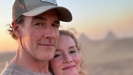 De qué murió James Van Der Beek, estrella de Dawson’s Creek, a los 48 años