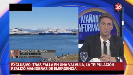 ARA San Juan - Hallazgo Canal 26