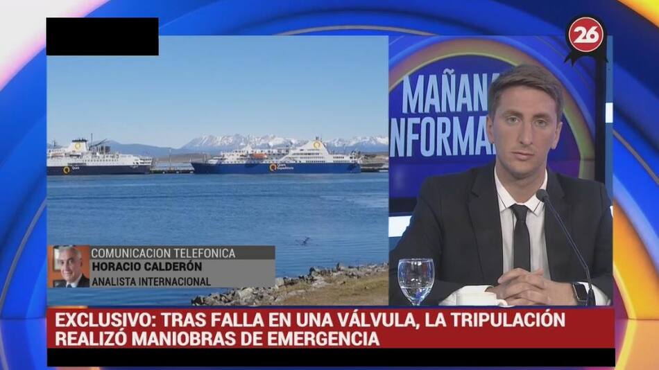 ARA San Juan - Hallazgo Canal 26