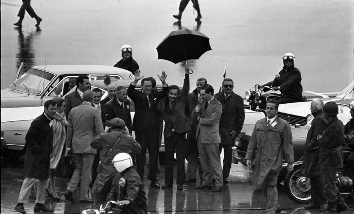 Día del Militante, Perón retorna a suelo argentino