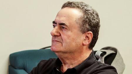 Israel Katz, ministro de Asuntos Exteriores de Israel. Foto: REUTERS.