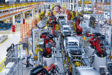 Industria automotriz en Estados Unidos. Foto: Freepik.