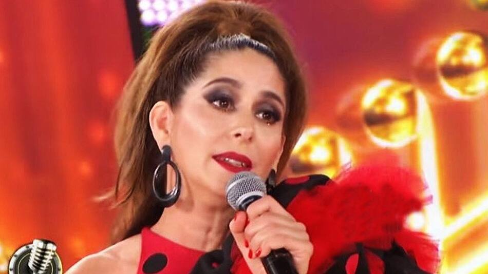 Laura Novoa, Cantando 2020, Foto La Flia