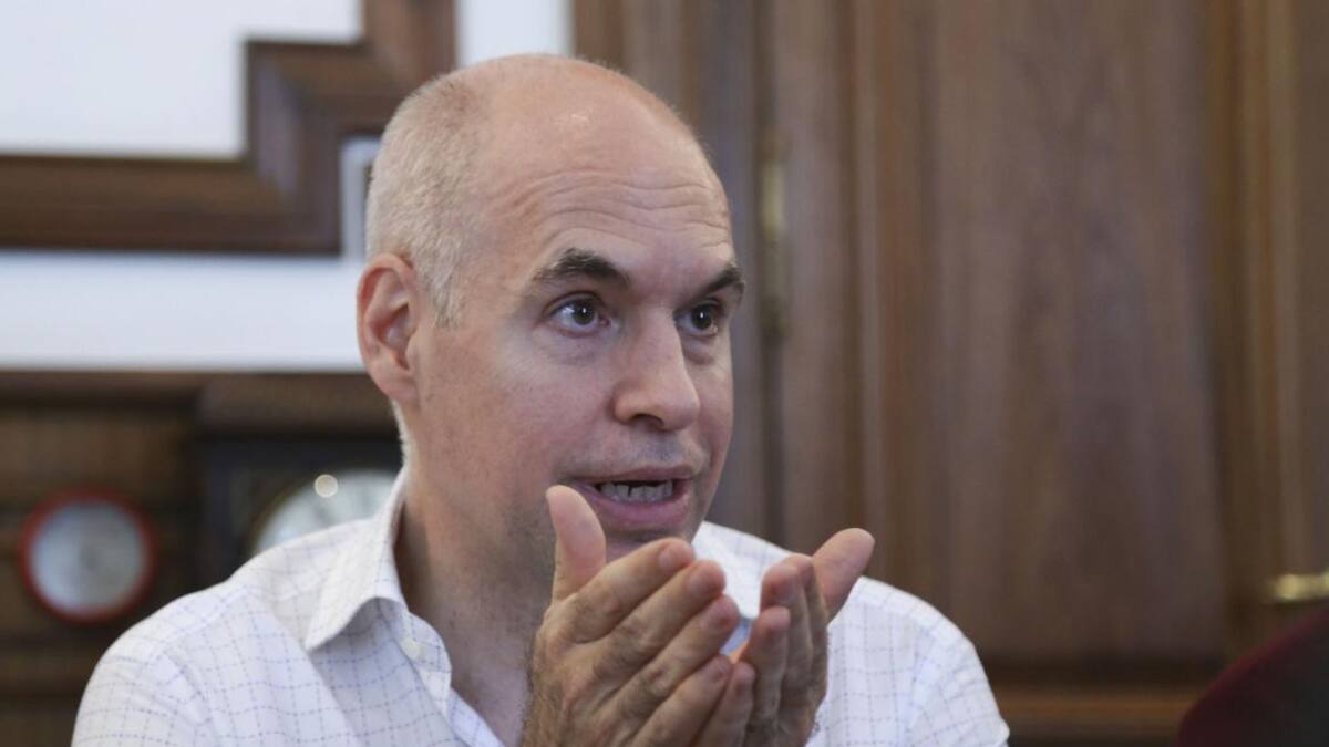 Horacio Rodríguez Larreta