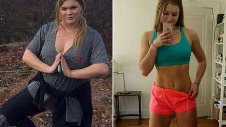 Joven pierde 32 kilos en un año y es furor en Instagram