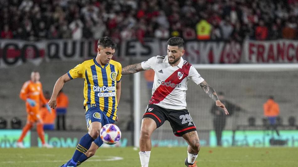 River vs. Rosario Central, NA
