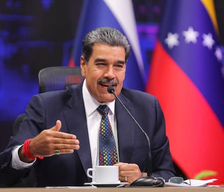 Nicolás Maduro. Foto: REUTERS.