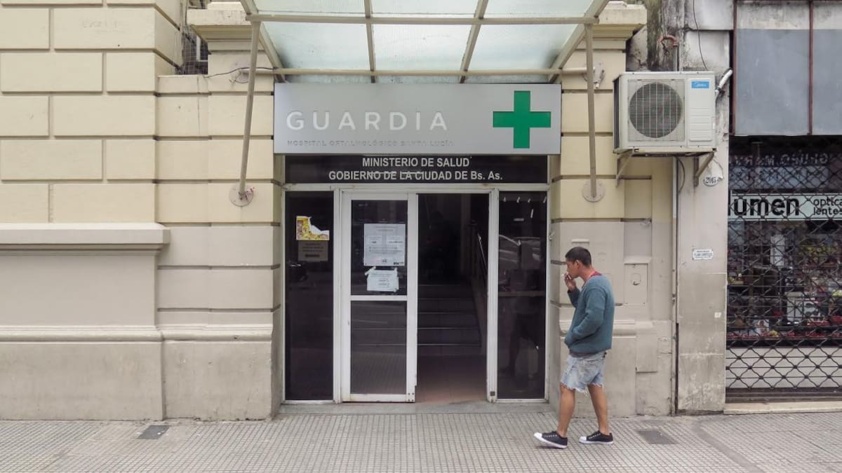 Centro de atención a quemados en CABA. Foto: NA.