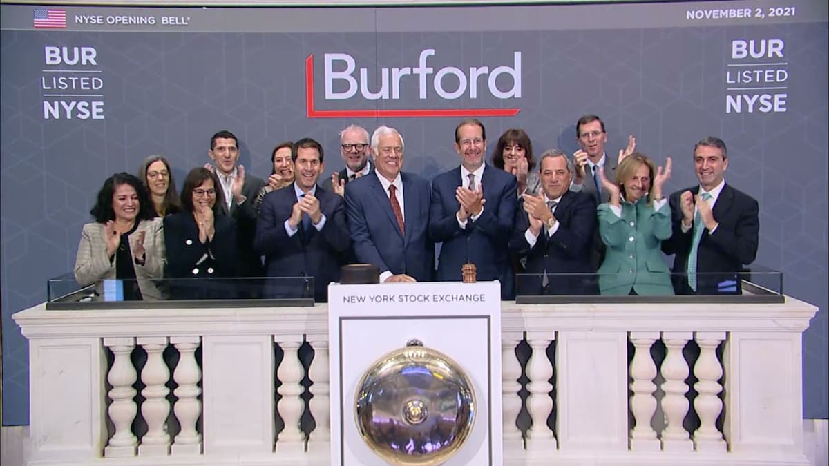 Burford Capital.